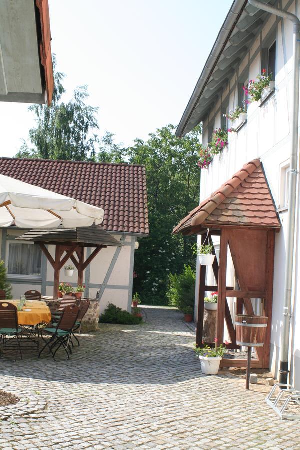 Grossweitzschen Landhotel "Zum Nicolaner" מראה חיצוני תמונה